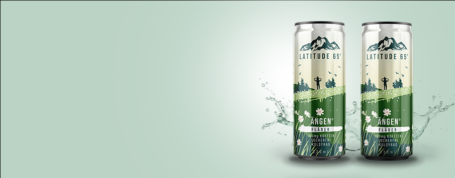 Latitude65 &Auml;ngen.Med smak av fl&auml;der